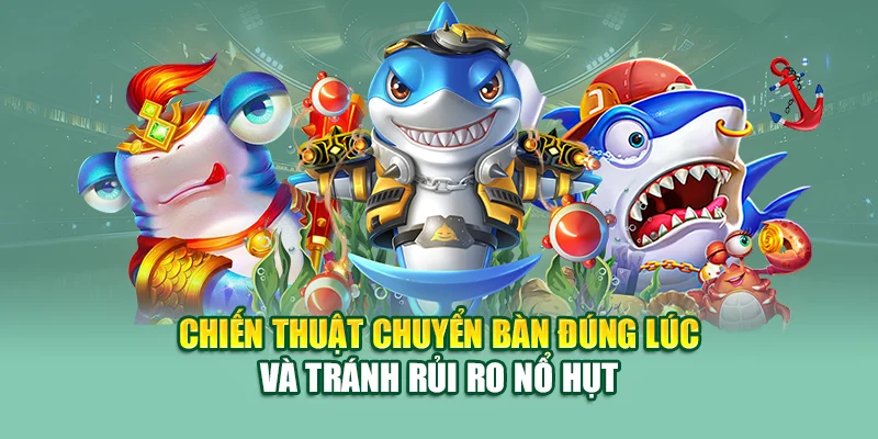 JDB Hải Huyền Thoại – Săn Kho Báu Đại Dương Tại 79King 3 Chiến thuật chuyển bàn đúng lúc và tránh rủi ro nổ hụt