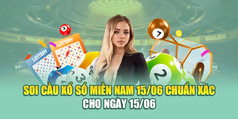 Soi Cầu Xổ Số Miền Nam 15/06 Chọn Nhanh Thắng Liền Tay 2 Soi cầu xổ số miền Nam 15/06 chuẩn xác cho ngày 15/06